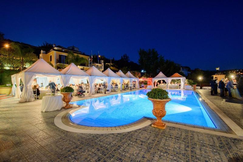La Colombaia Hotell Agropoli Exteriör bild