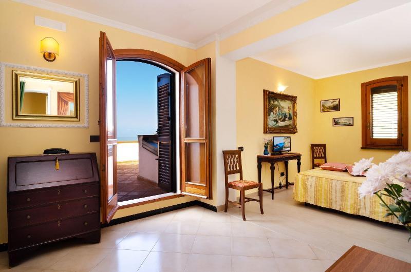 La Colombaia Hotell Agropoli Exteriör bild
