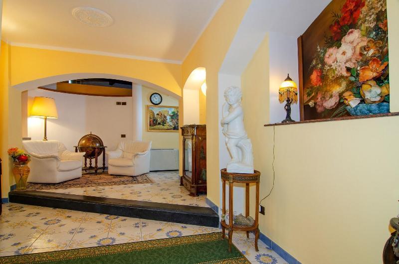 La Colombaia Hotell Agropoli Exteriör bild