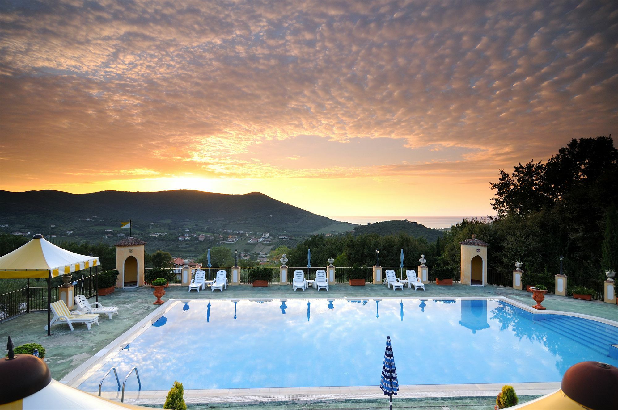 La Colombaia Hotell Agropoli Exteriör bild