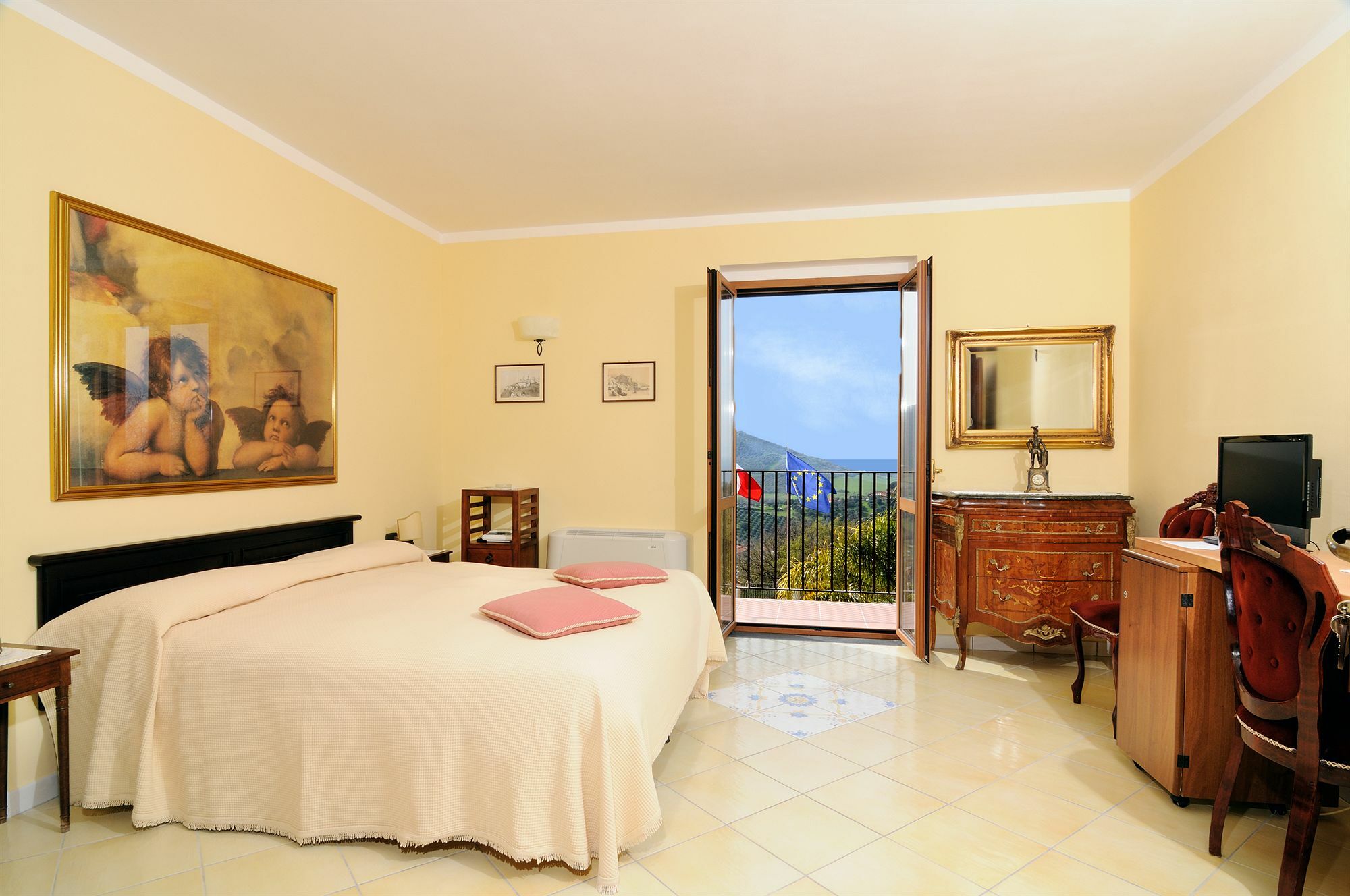 La Colombaia Hotell Agropoli Exteriör bild