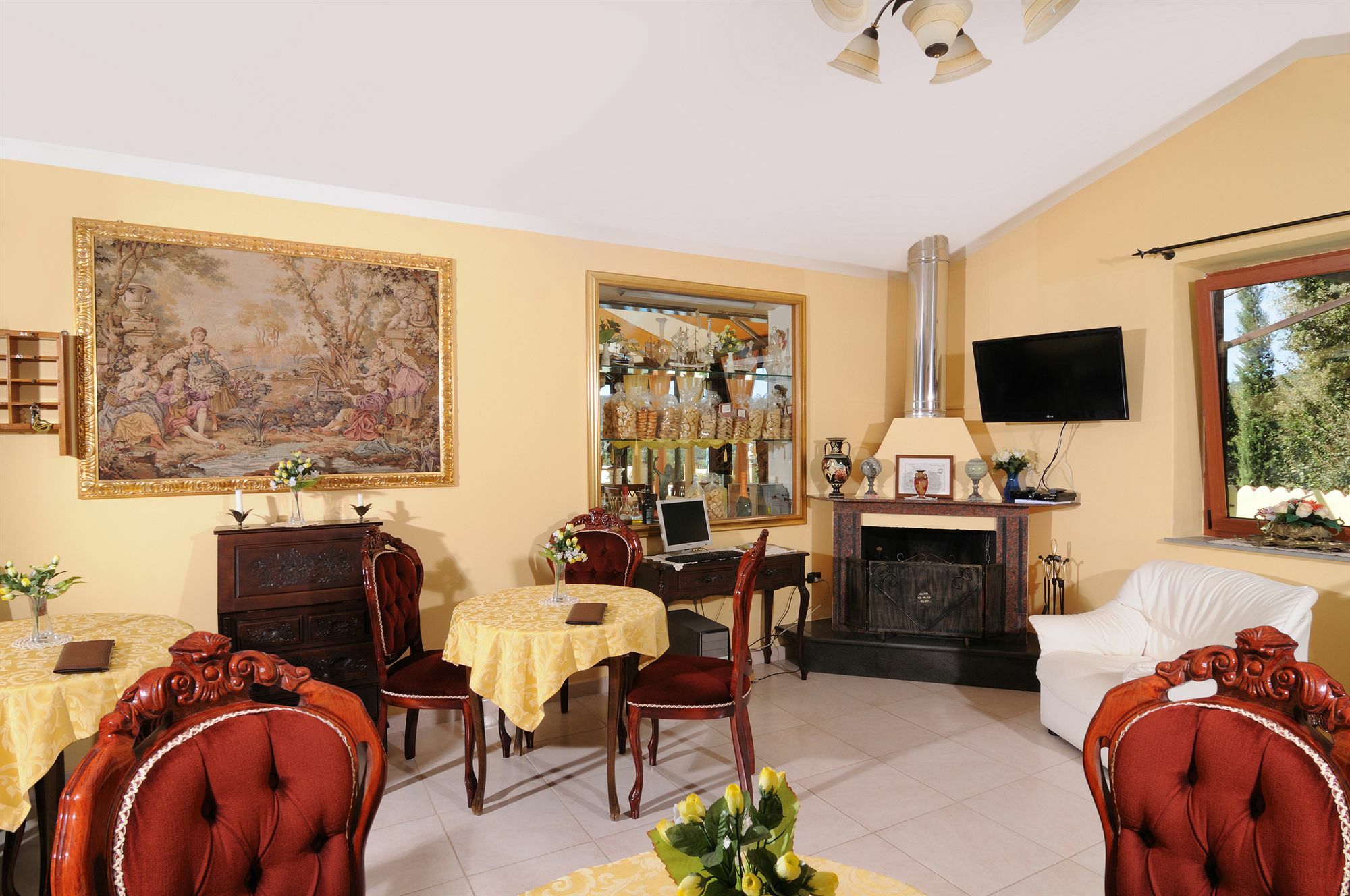 La Colombaia Hotell Agropoli Exteriör bild