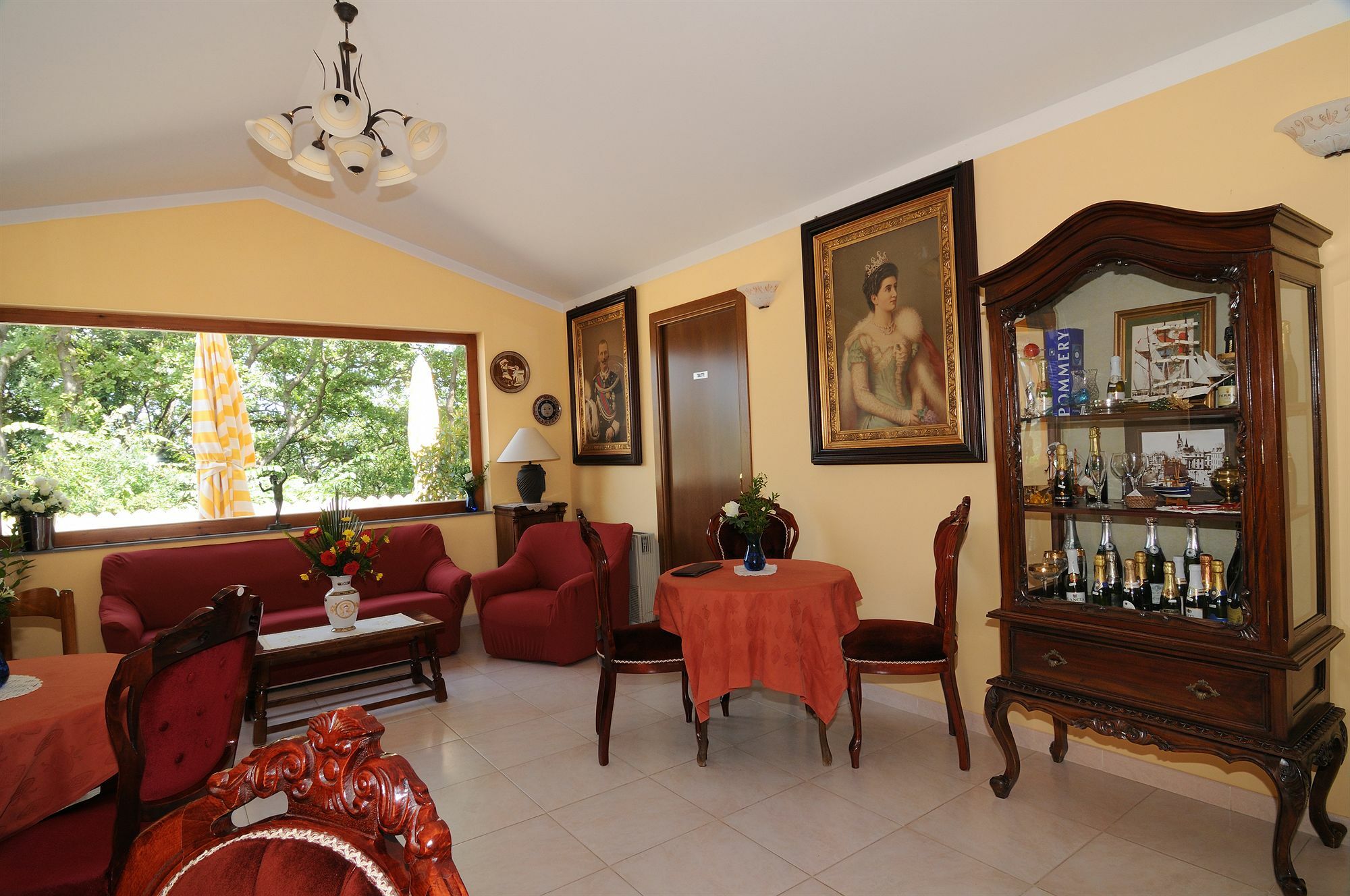 La Colombaia Hotell Agropoli Exteriör bild