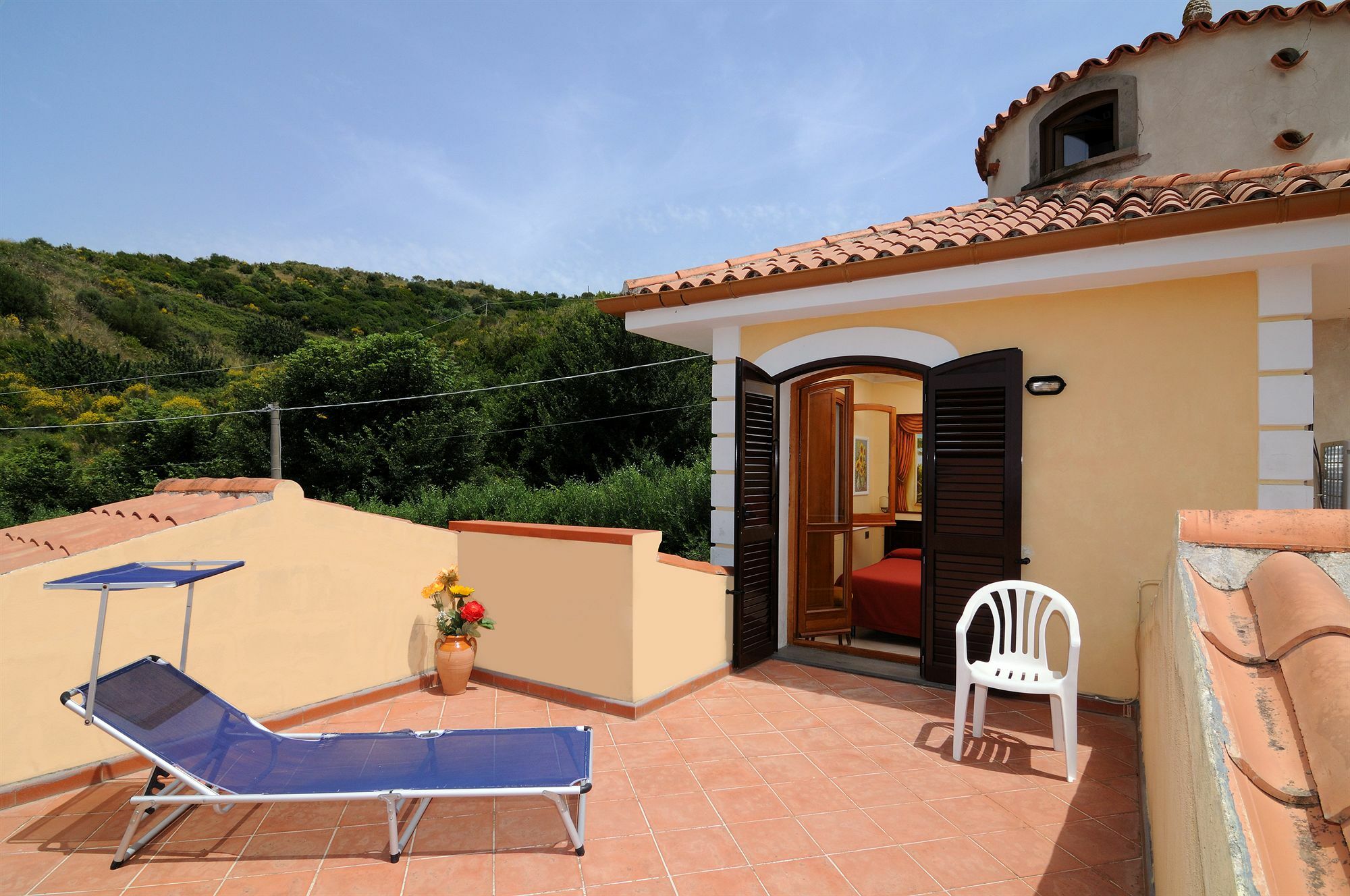 La Colombaia Hotell Agropoli Exteriör bild