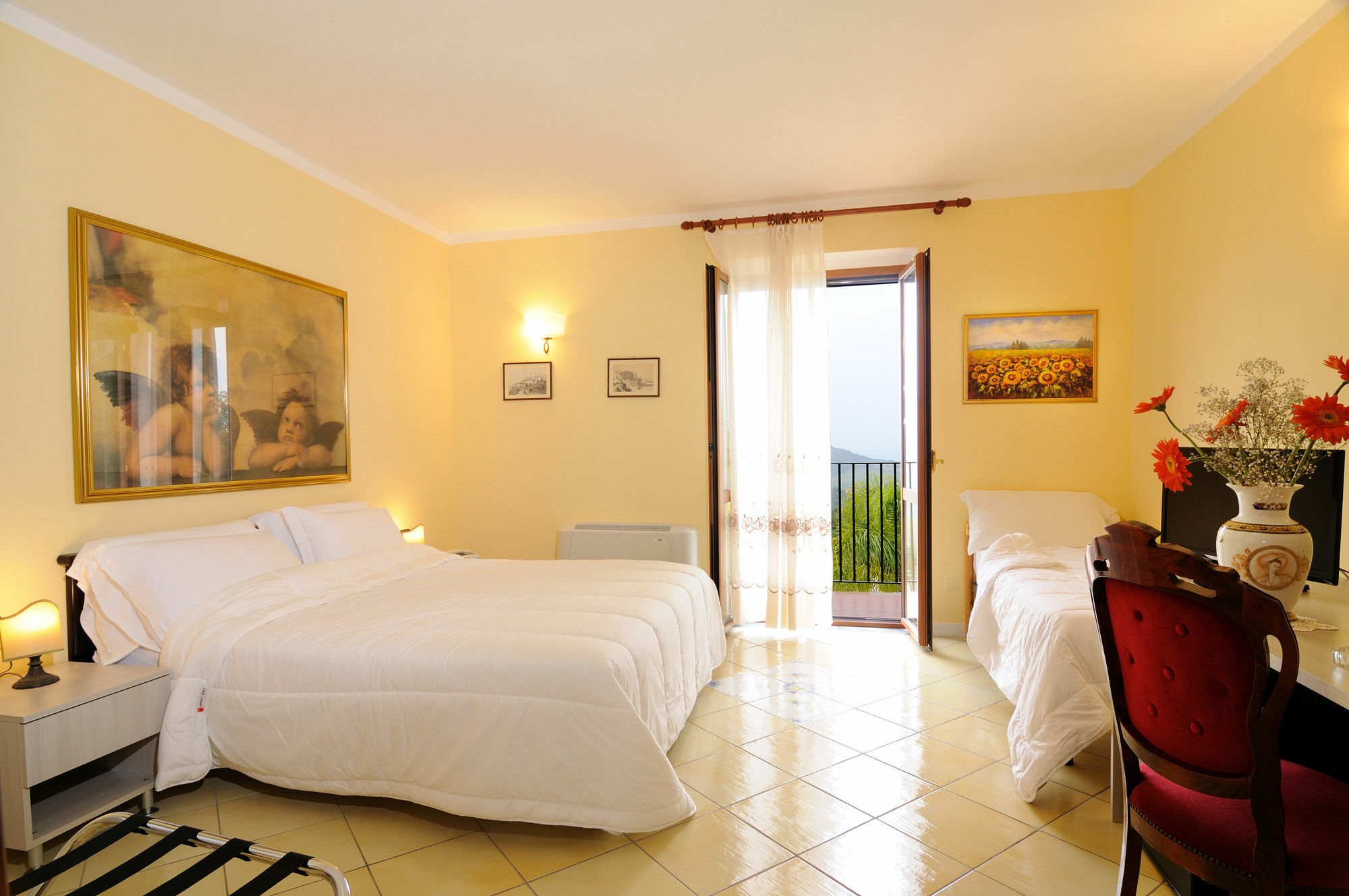 La Colombaia Hotell Agropoli Exteriör bild