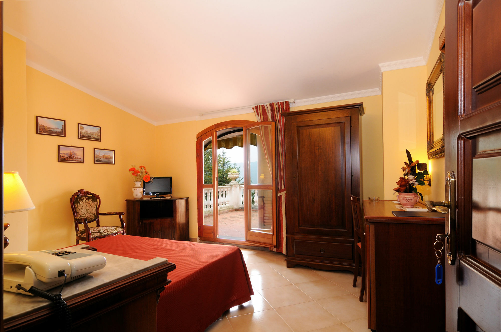 La Colombaia Hotell Agropoli Exteriör bild