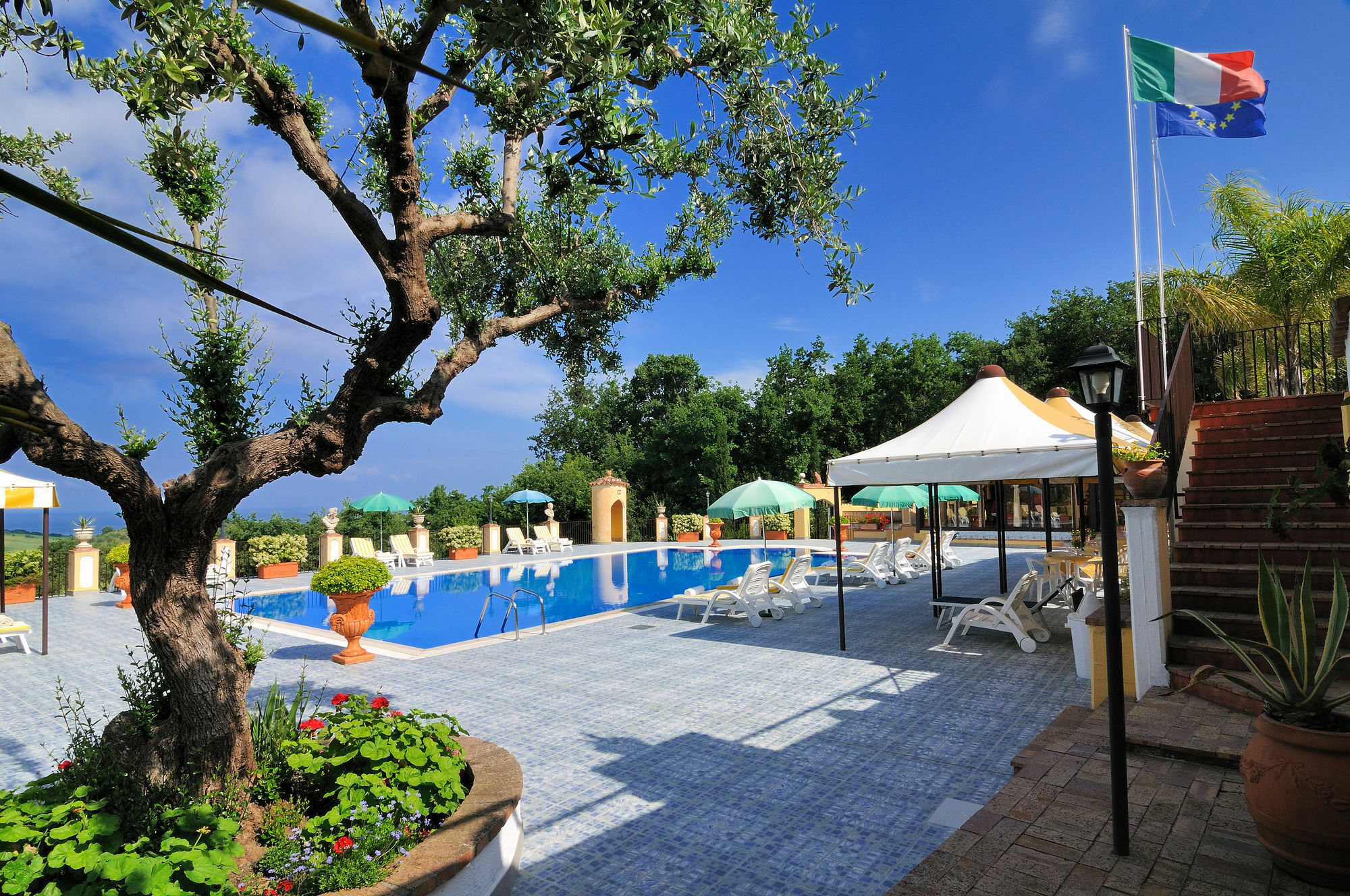 La Colombaia Hotell Agropoli Exteriör bild