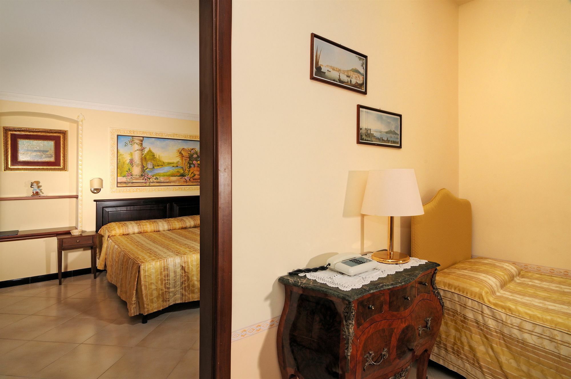 La Colombaia Hotell Agropoli Exteriör bild
