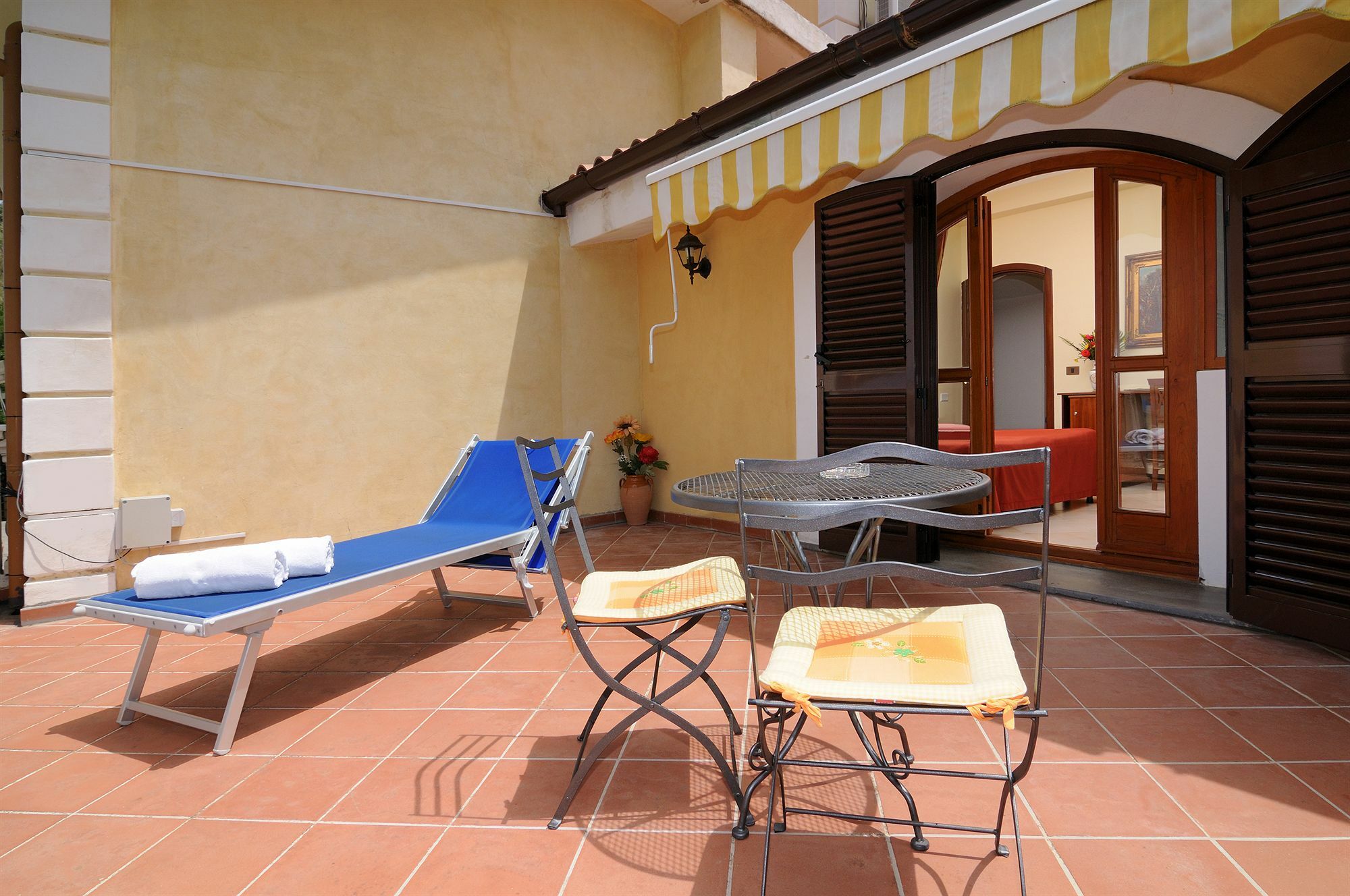 La Colombaia Hotell Agropoli Exteriör bild