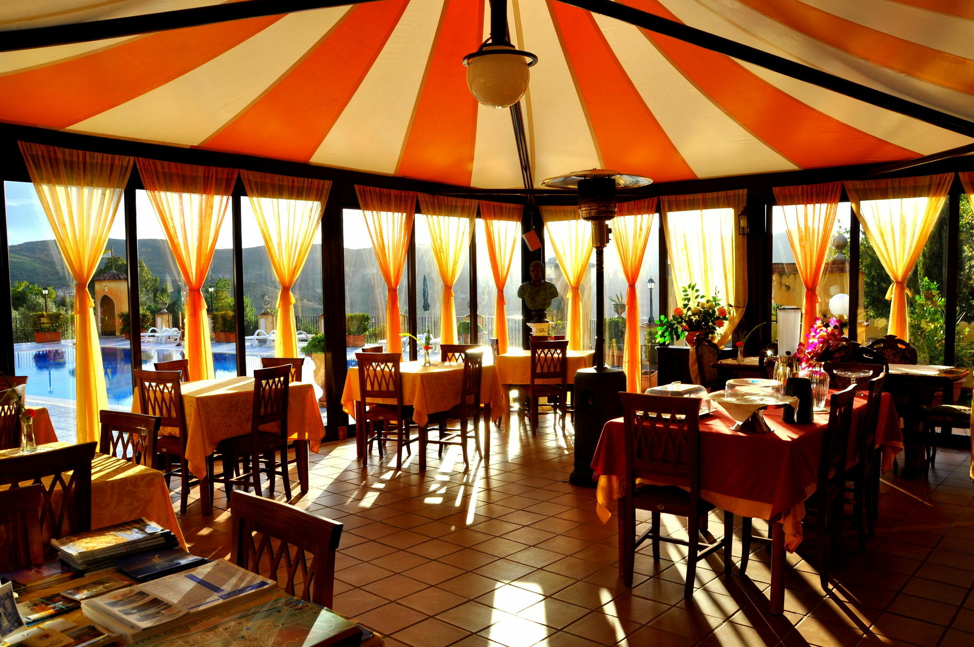 La Colombaia Hotell Agropoli Exteriör bild