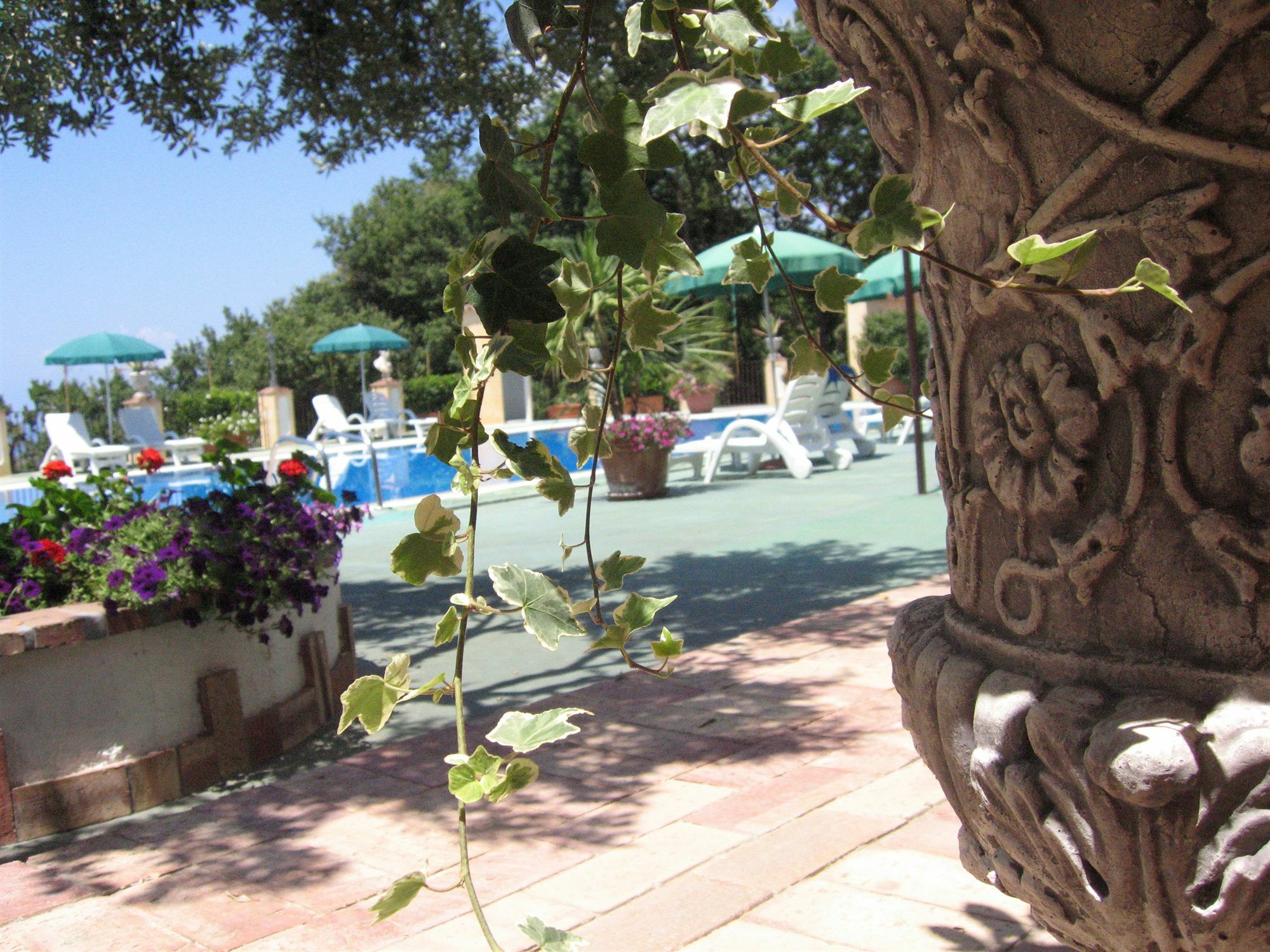 La Colombaia Hotell Agropoli Exteriör bild