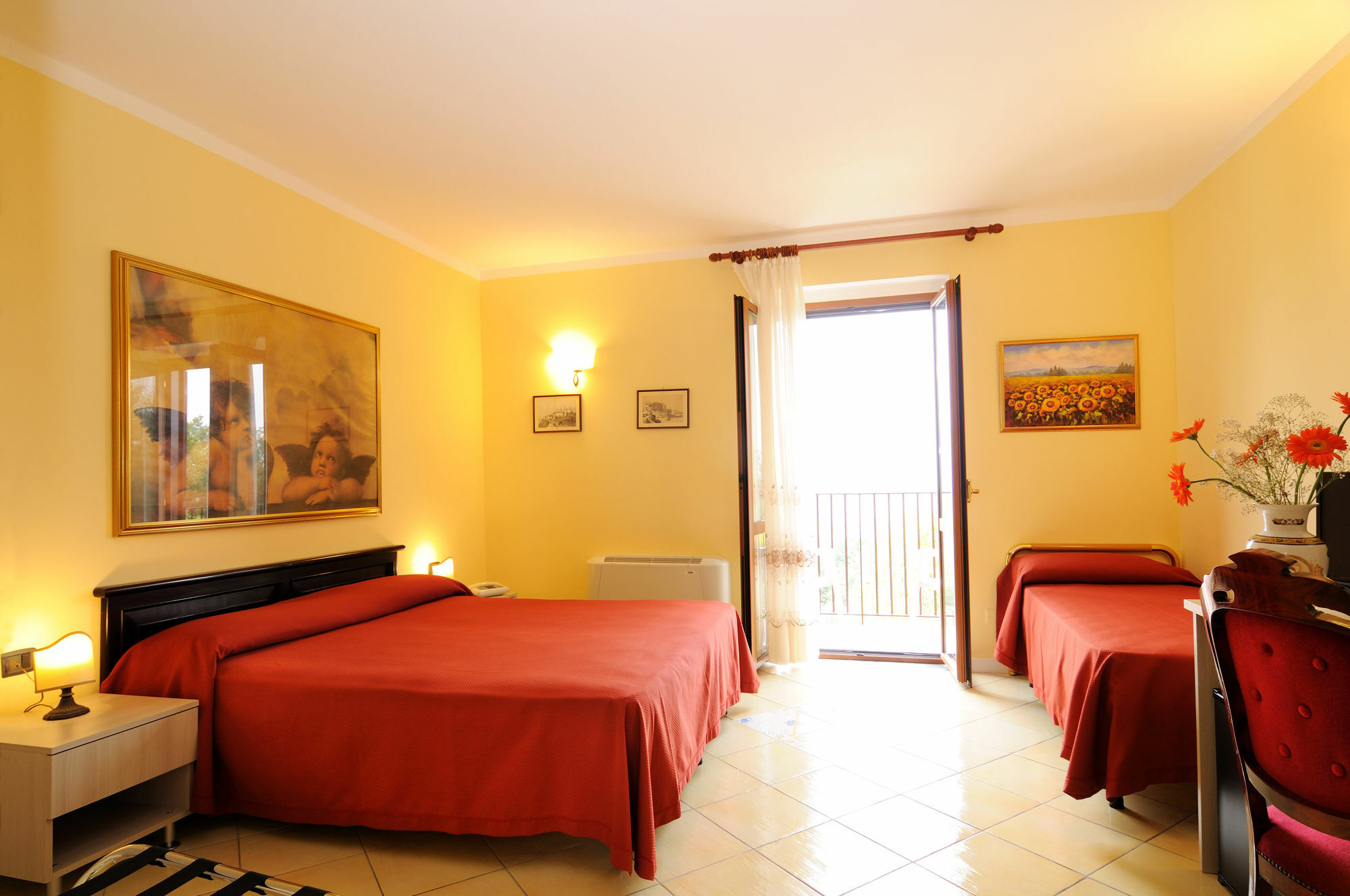 La Colombaia Hotell Agropoli Exteriör bild