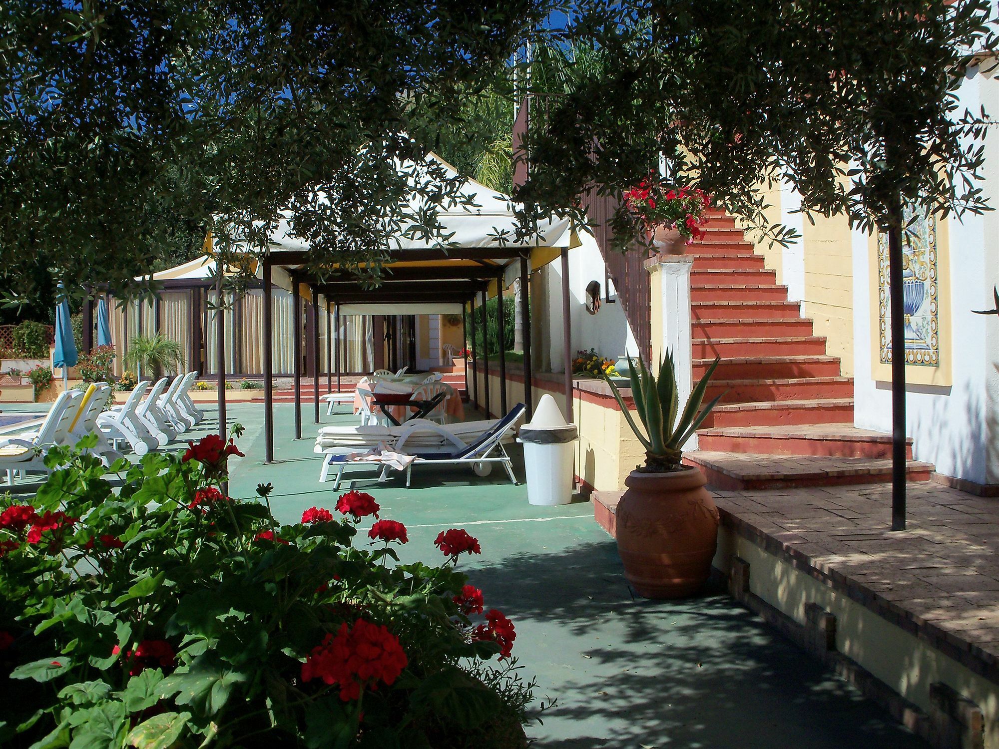 La Colombaia Hotell Agropoli Exteriör bild