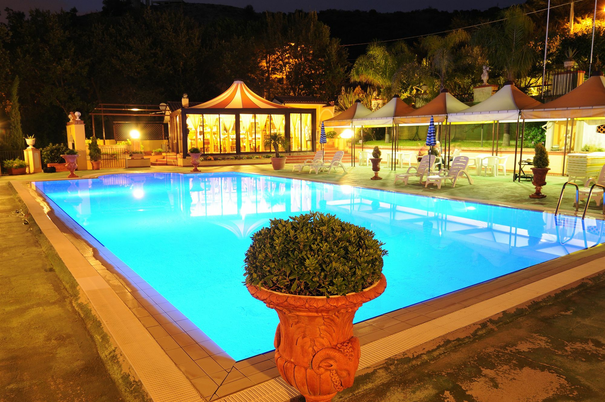 La Colombaia Hotell Agropoli Exteriör bild